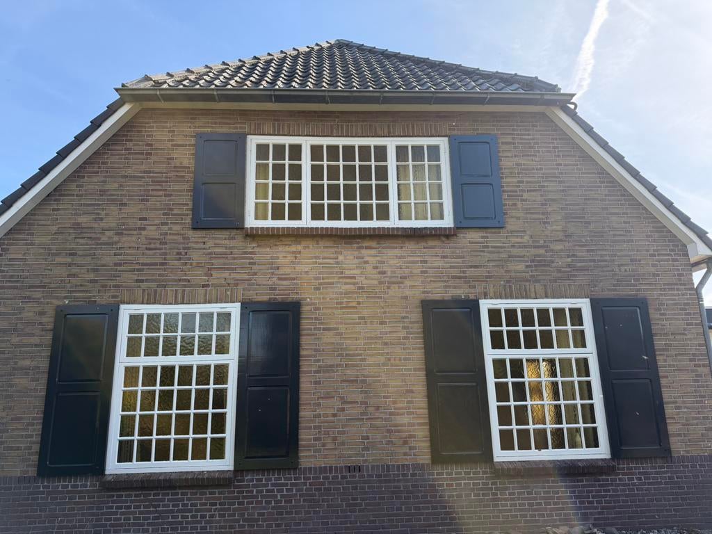 Venster luiken, Ophalen, Gebruikt, Minder dan 80 cm, Overige typen