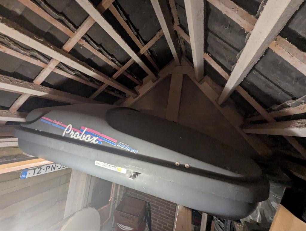 Hapro Probox dakkoffer, Auto diversen, Dakkoffers, Ophalen