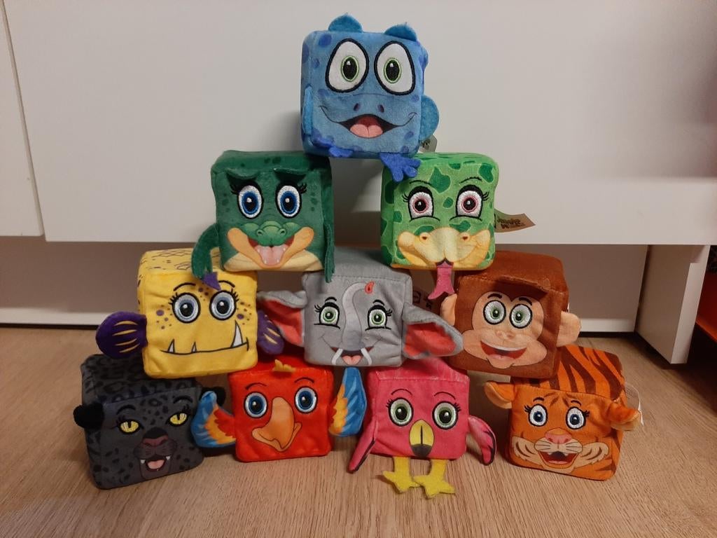 Lidl jungle mini's blokken, Lidl, Ophalen of Verzenden