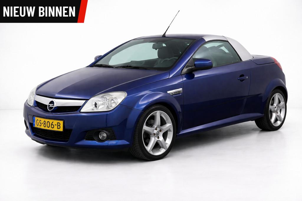 Opel Tigra TwinTop 1.4-16V Rhythm, Voorwielaandrijving, Stof, Gebruikt, 4 cilinders