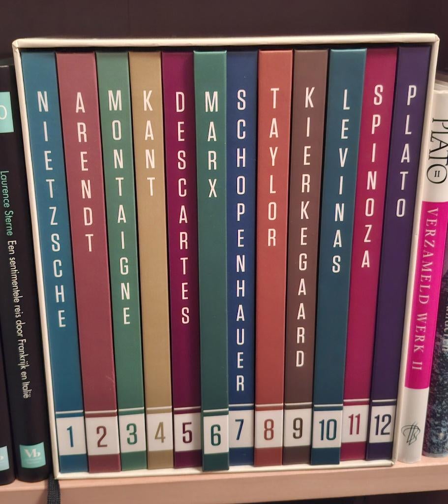 De grote filosofen, Ophalen, Nieuw, Diverse auteurs, Algemeen