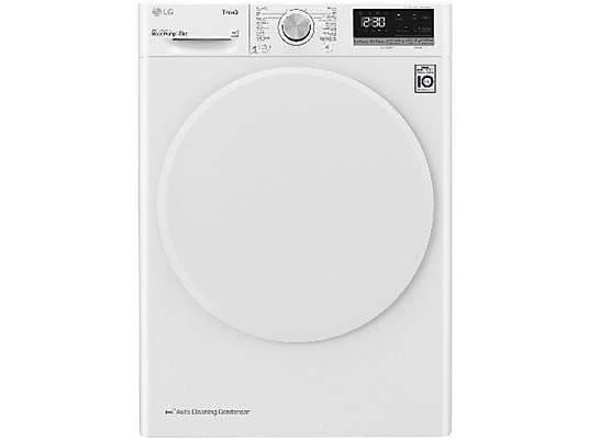 2 kansje! LG RH80V5AV0Q Warmtepompdroger, Ophalen, 6 tot 8 kg, Gebruikt, Overige typen