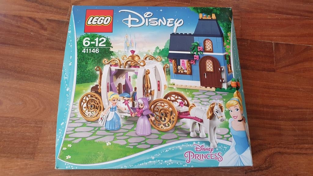 LEGO 41146 Assepoesters betoverde avond (compleet met doos), Ophalen, Gebruikt, Lego, Disney