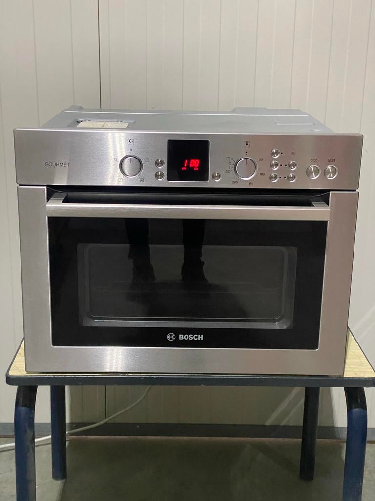 Bosch Gourmet Inbouw Oven met Grill en Magnetronfunctie, 45 tot 60 cm, Bella, Hete lucht, Ophalen of Verzenden