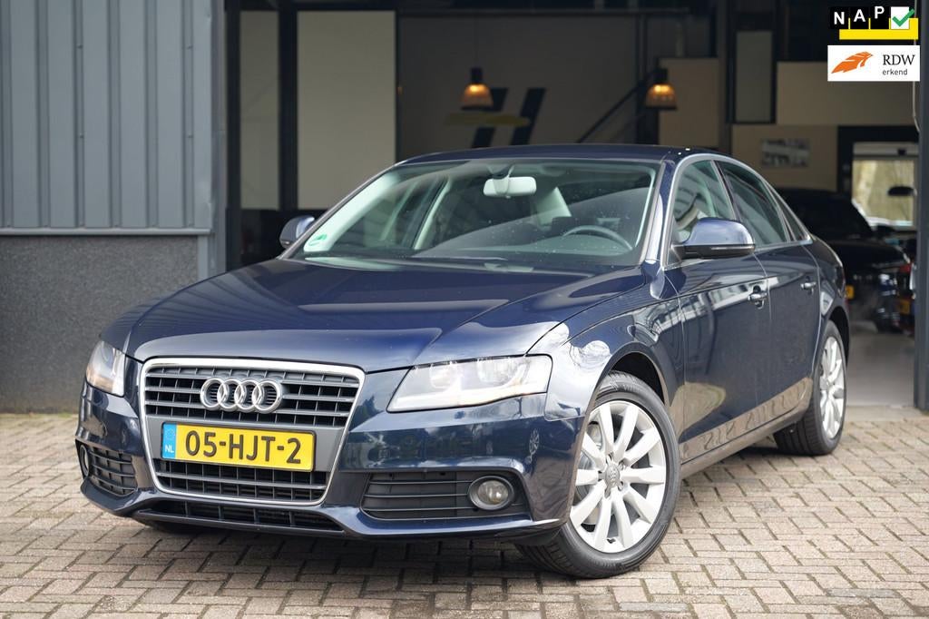 Audi A4 Limousine 2.0 TFSI Pro Line Business Cruise C|Navi|1, Voorwielaandrijving, Euro 5, Gebruikt, 4 cilinders