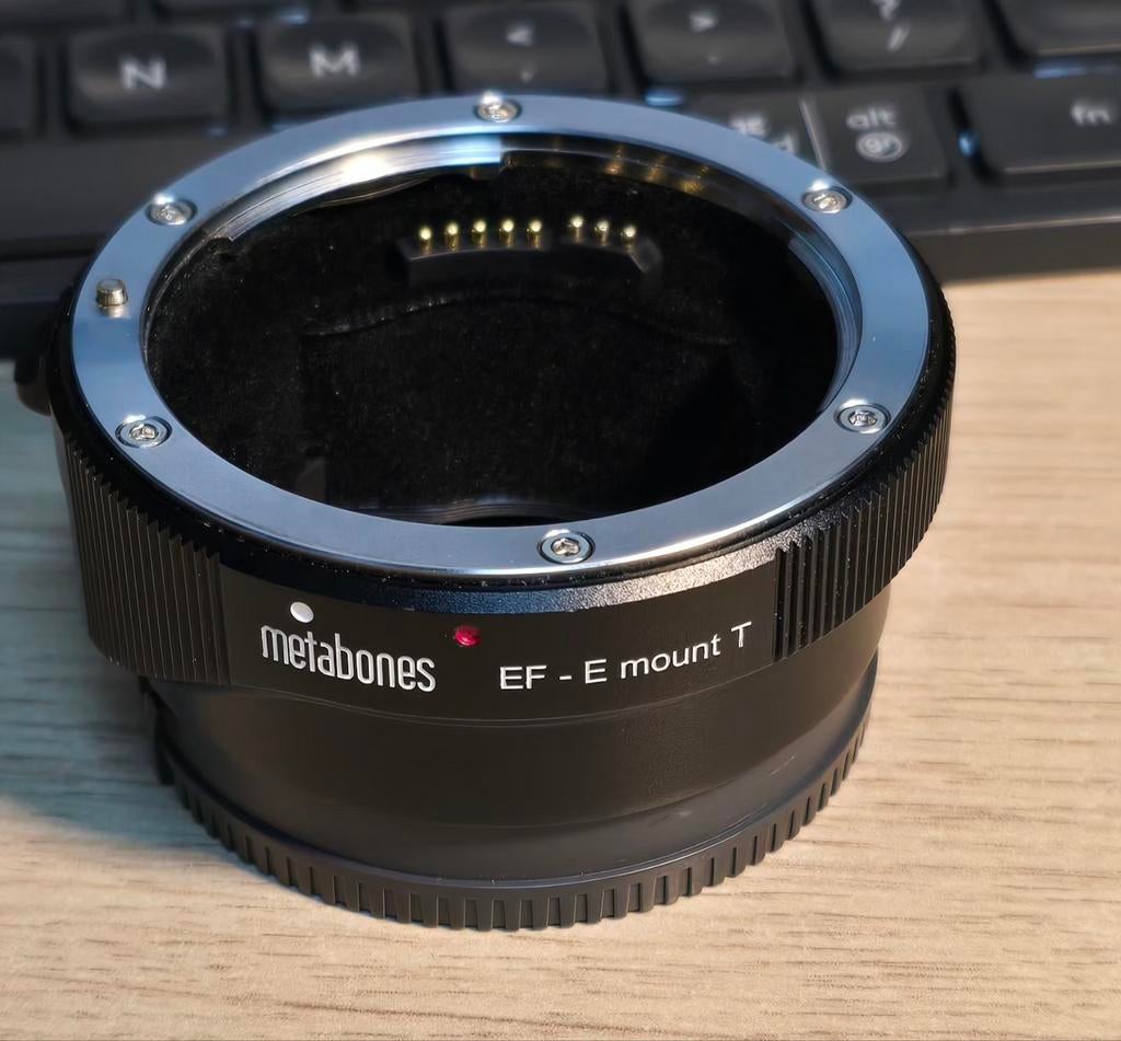 Metabones T Smart Adapter Canon EF naar Sony E IV, Ophalen of Verzenden, Zo goed als nieuw, Overige typen