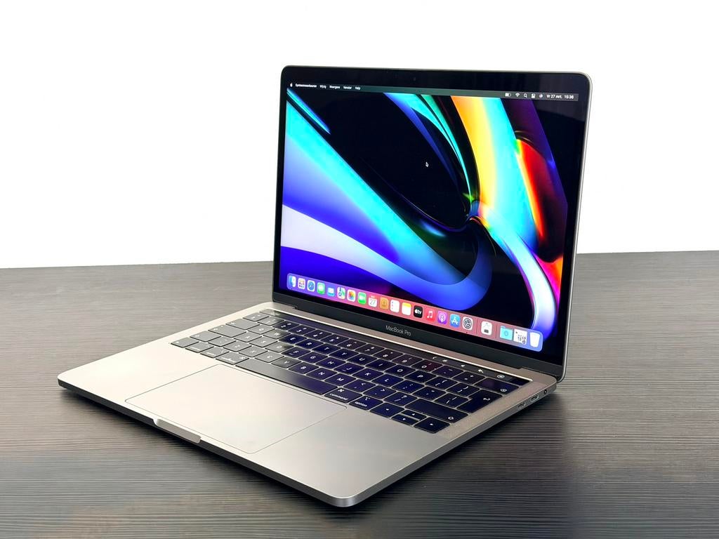 Apple Macbook Pro - 13 inch - Touch bar, MacBook Pro, 2 tot 3 Ghz, 8 GB, 13 inch