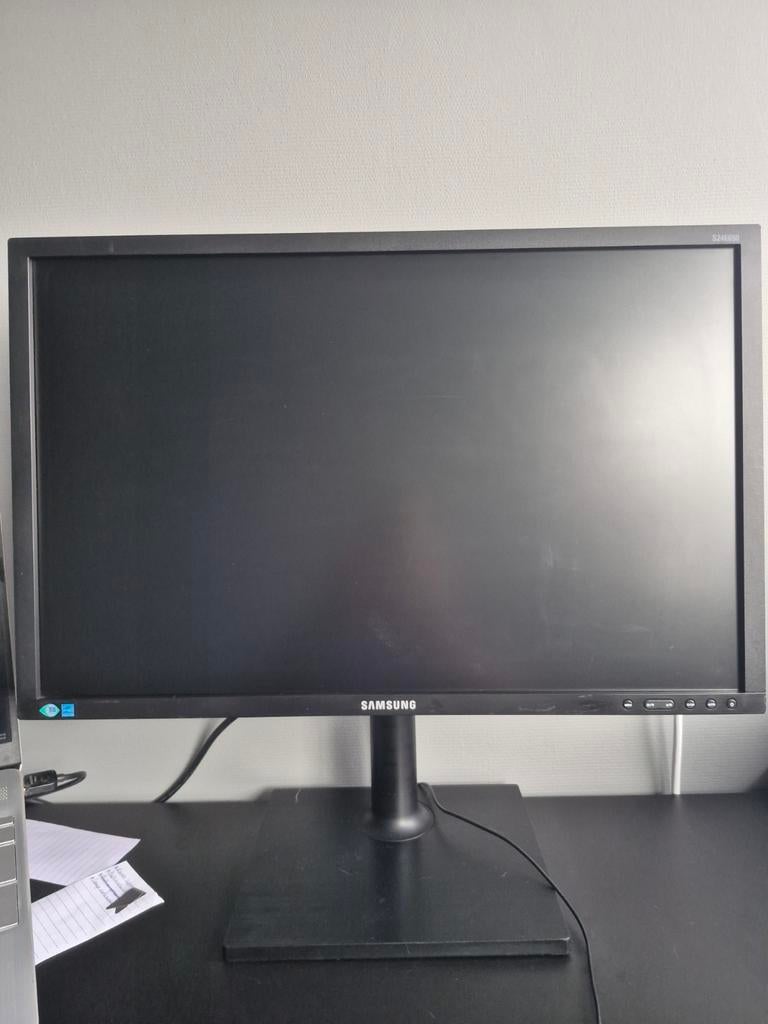 Samsung S24E650BW monitor, Computers en Software, Monitoren, Ophalen, Zo goed als nieuw, Ultra HD (4K), 60 Hz of minder