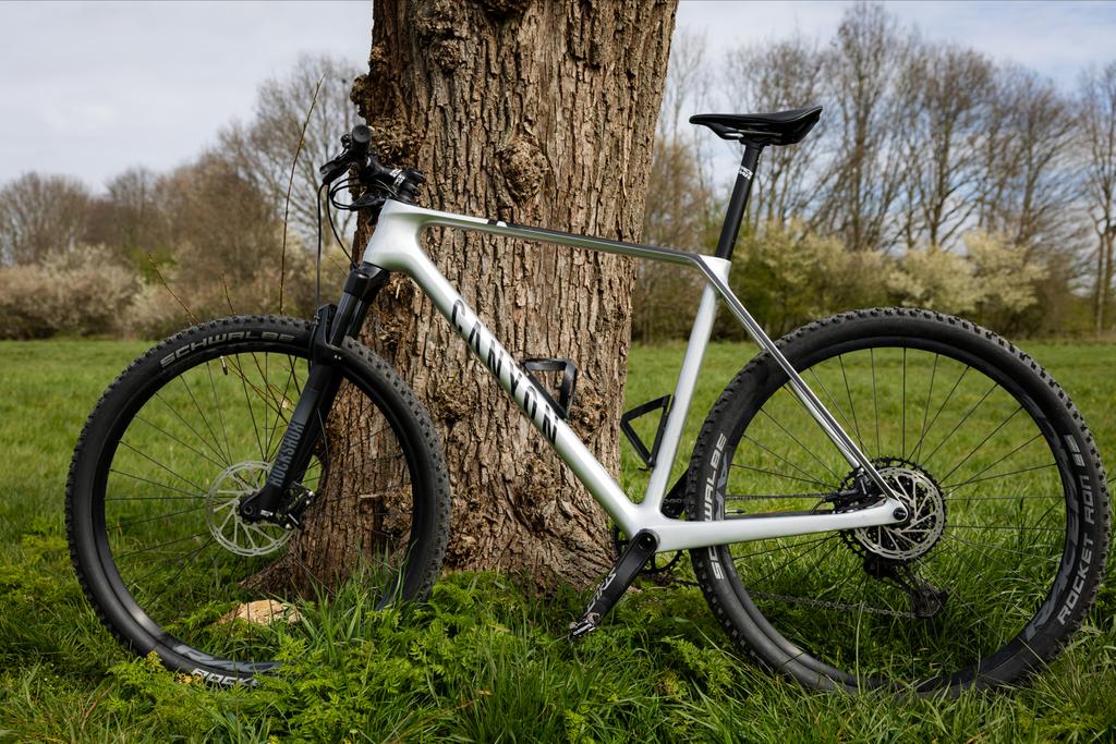 Canyon Exceed 5 XL Mountainbike 2021 - Zo goed als nieuw, 57 cm of meer, Hardtail, Heren, Zo goed als nieuw