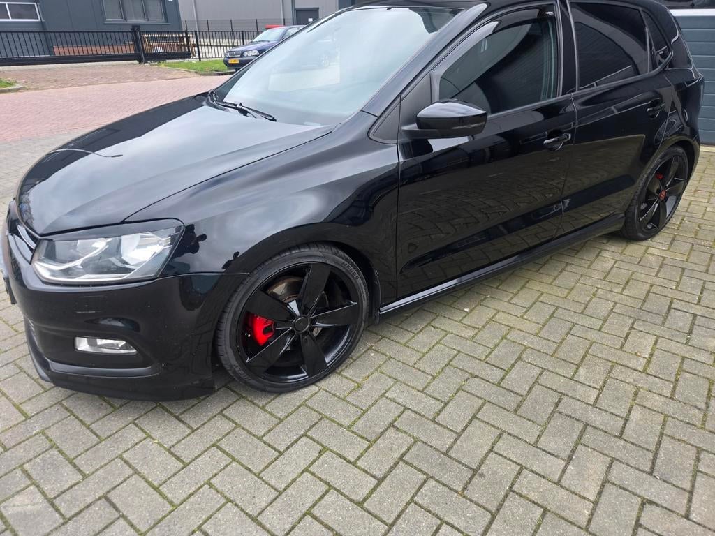 Volkswagen Polo 1.2 TDI 75PK 5D Bluemotion 2010 Zwart, Auto's, Volkswagen, Voorwielaandrijving, Euro 5, 74 pk, Zwart