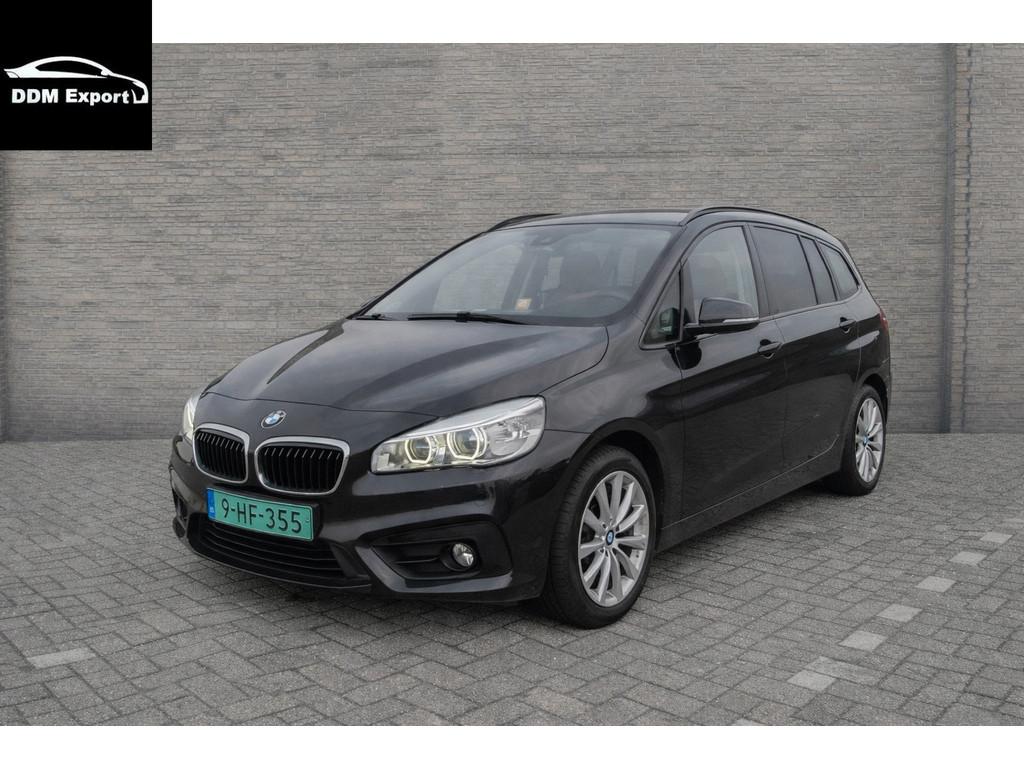 BMW 2 Serie Gran Tourer 216d High Executive | Clima | Leder, Voorwielaandrijving, 745 kg, Gebruikt, Euro 6