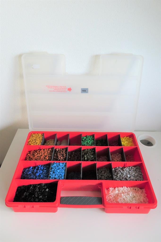 Ministeck met Toebehoren (3294), Hobby en Vrije tijd, Ministeck, Ophalen of Verzenden, Gebruikt, Losse ministeck of Strip