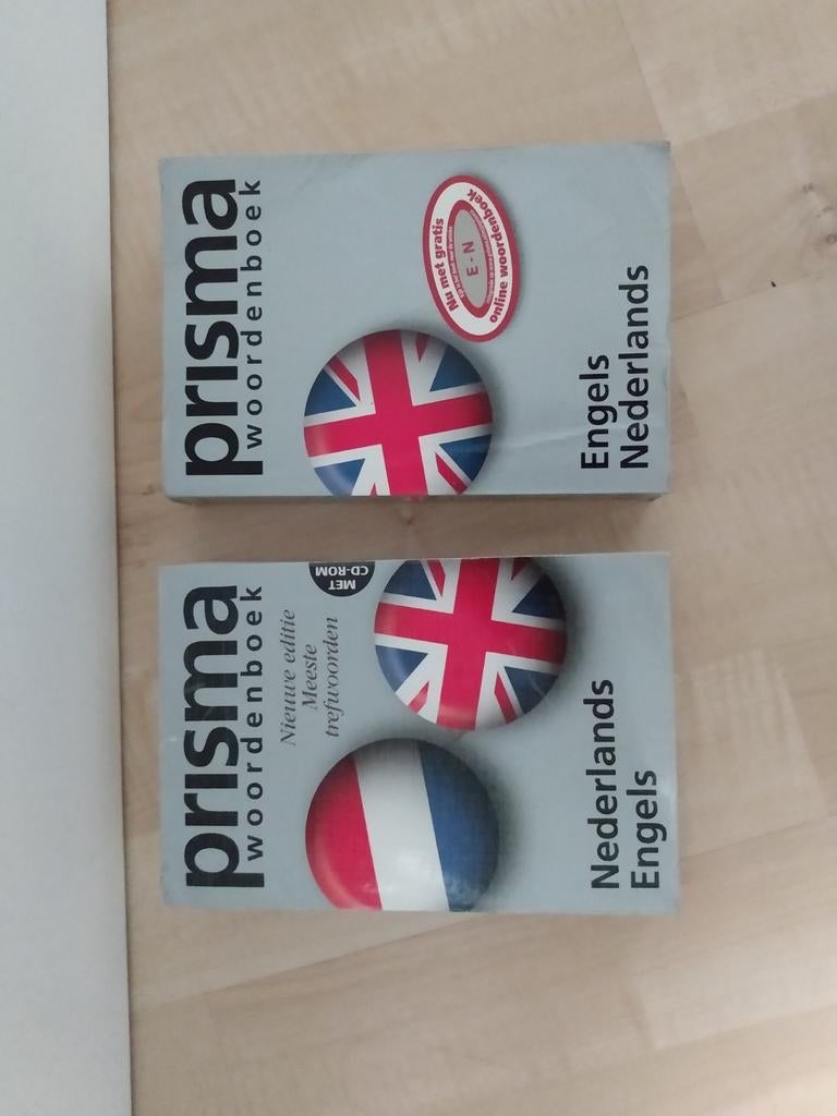 Woordenboeken, Boeken, Ophalen, Zo goed als nieuw, Prisma of Spectrum, Nederlands
