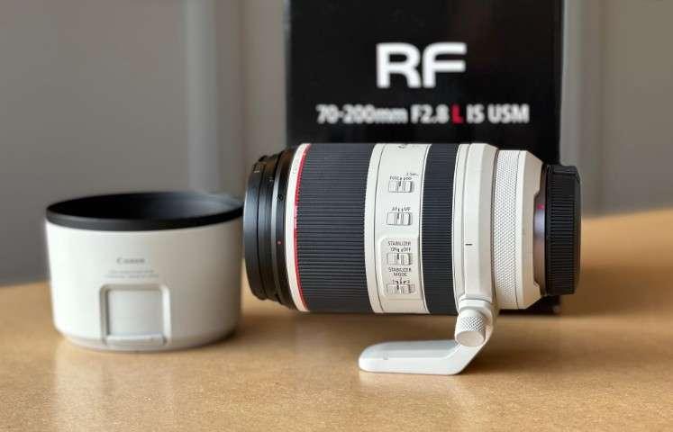 Canon RF 70-200mm f/2.8L IS USM 70-200 2.8, Audio, Tv en Foto, Fotografie | Lenzen en Objectieven, Info@canon-europe.com, Canon Europa B.V.