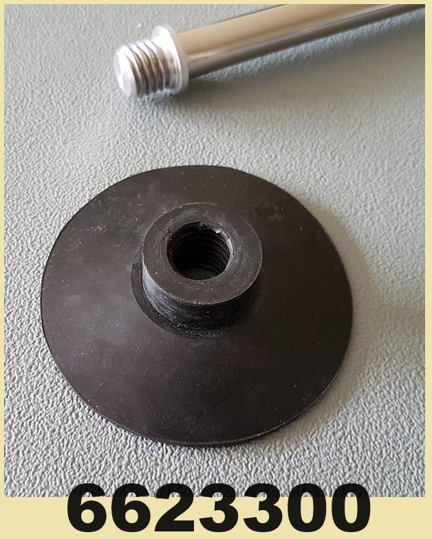 66.233.00 Losse voet voor RVS vlaggenstok 66.390.04, Ophalen of Verzenden, Nieuw, Overige typen