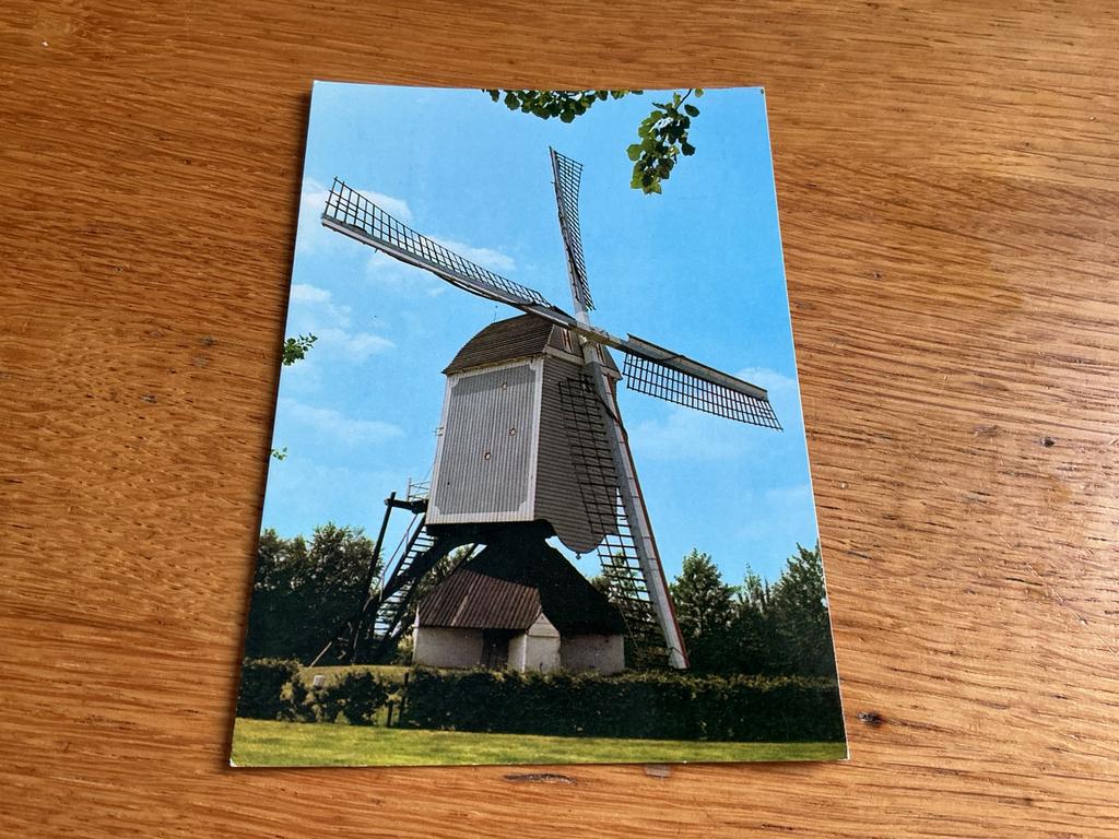 895 molen Bergeijk, Verzamelen, Ophalen of Verzenden