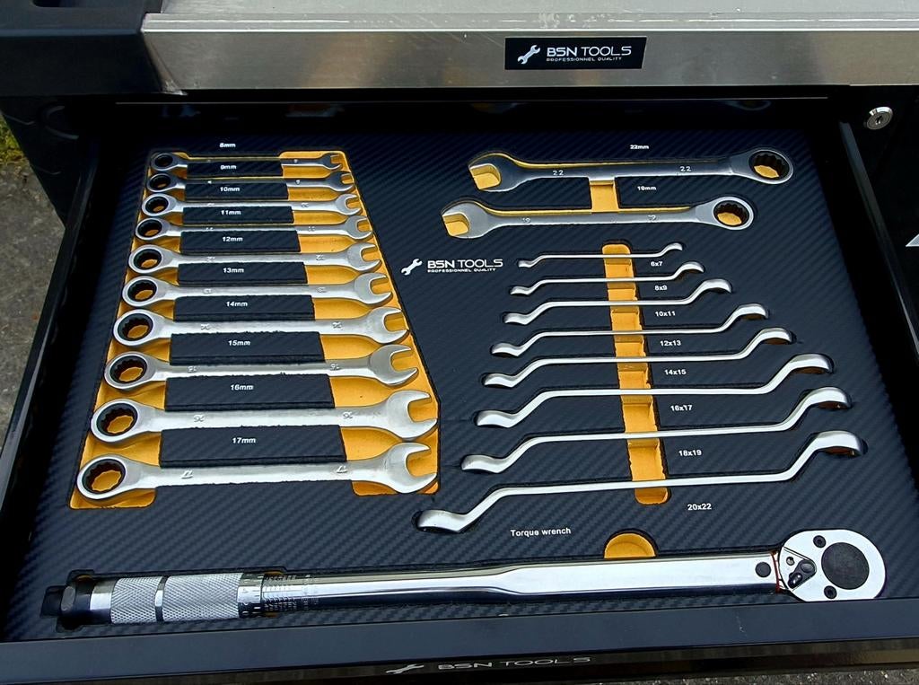 Gereedschapswagen EXTRA BREDE goed gevuld 7x7 (NIEUW), Doe-het-zelf en Verbouw, Gereedschap | Handgereedschap, Ophalen of Verzenden