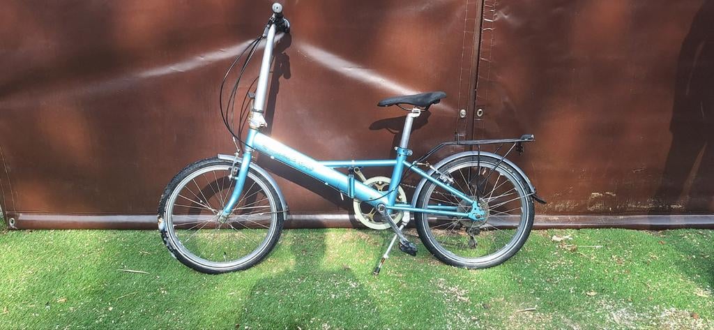 Vouwfiets met versnellingen, 20 inch of meer, Gebruikt, Versnellingen, Totaal opvouwbaar