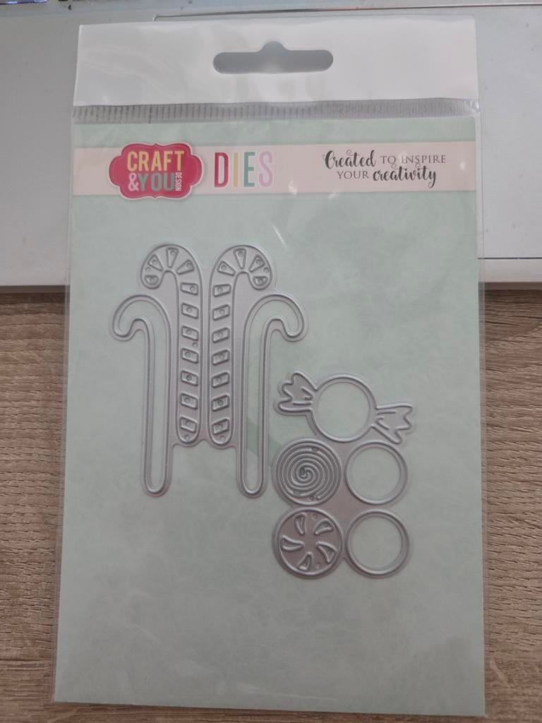 mal Craft & You Candy Canes, Ophalen of Verzenden, Nieuw, Overige thema's, Pons of Mal
