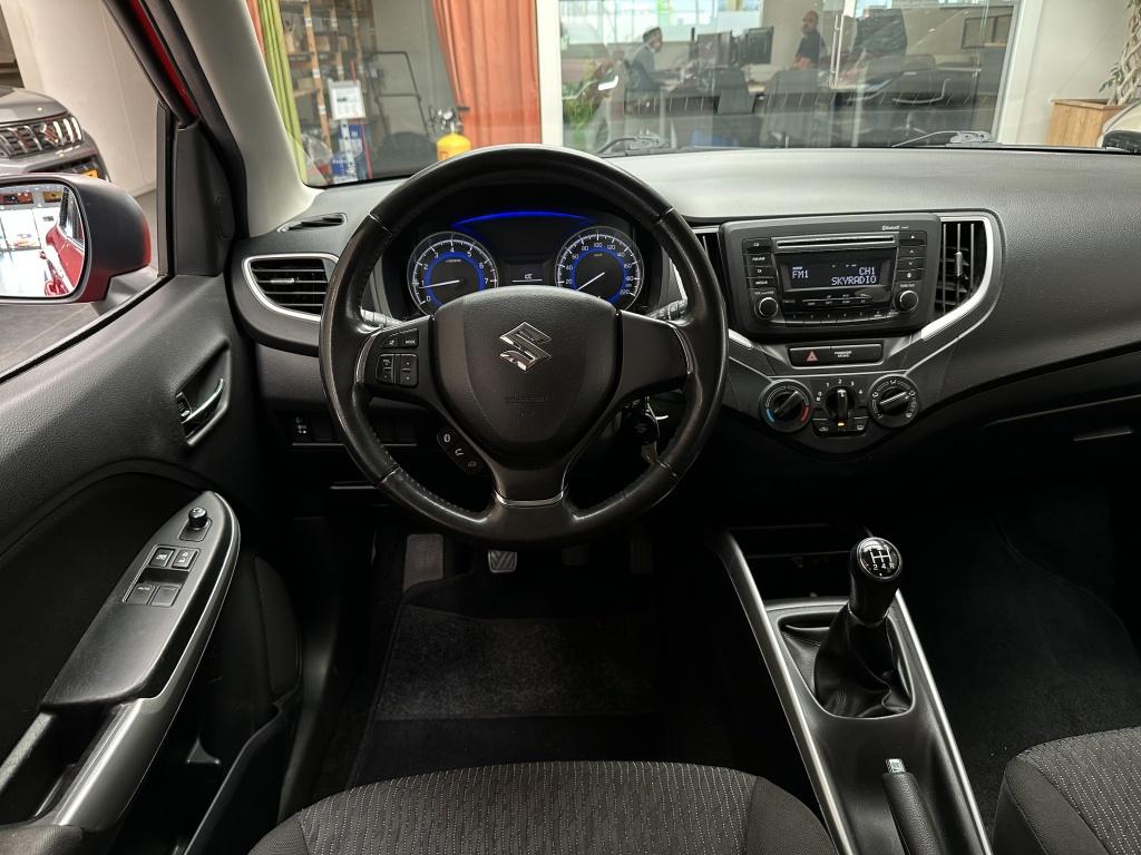 Suzuki Baleno 1.2 Exclusive [ DEALER ONDERHOUDEN I ALL-SEASO, Auto's, 12 maanden, Stof, Gebruikt, 4 cilinders