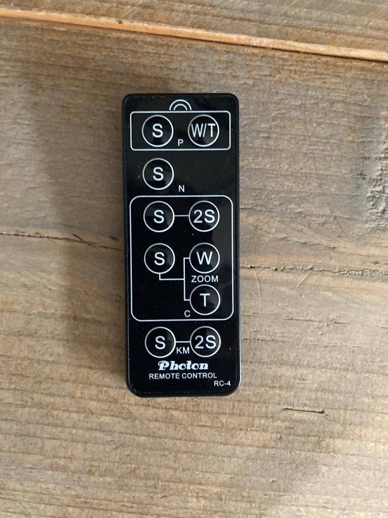 Afstandbediening voor fotocamera, Ophalen of Verzenden, Gebruikt, Universeel