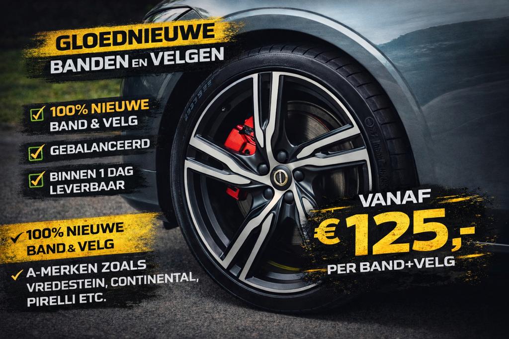 Nieuw banden en velgen te koop, Auto-onderdelen, Ophalen, Velg(en), Nieuw, Overige maten