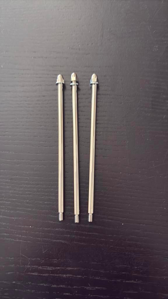 Louis poulsen panthella floorlamp legs., Huis en Inrichting, Lampen | Vloerlampen, Ophalen of Verzenden, Nieuw, Minder dan 100 cm