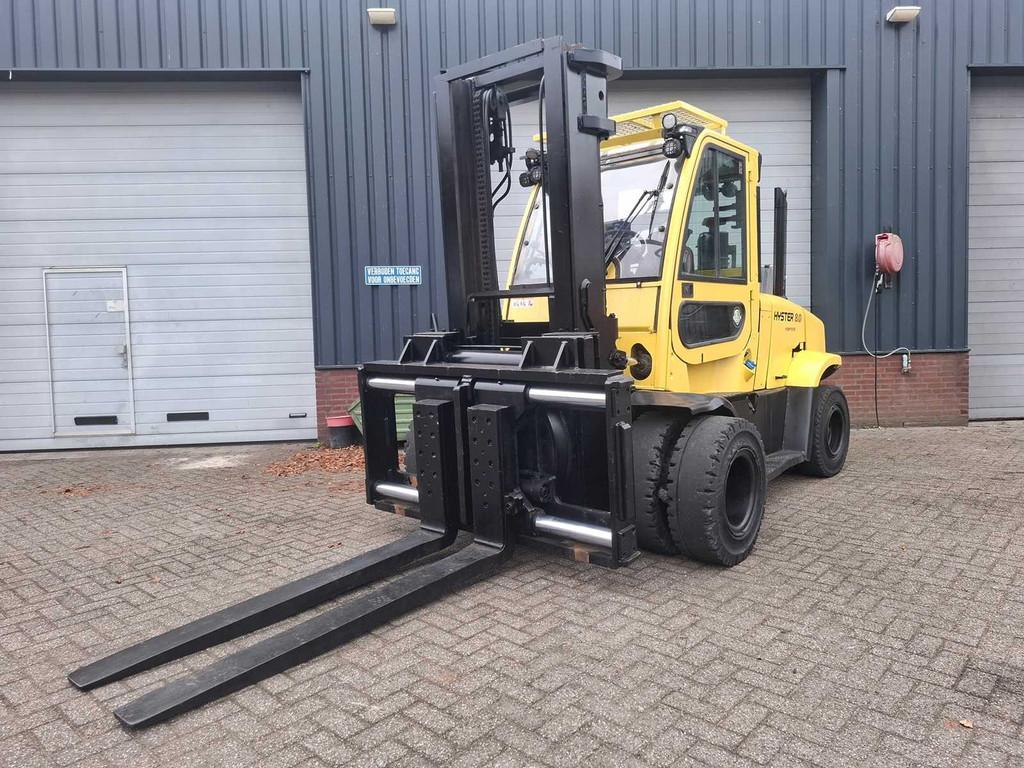 2022 Hyster H8.0FT9 Vorkheftruck, Diesel, Heftruck, Hyster