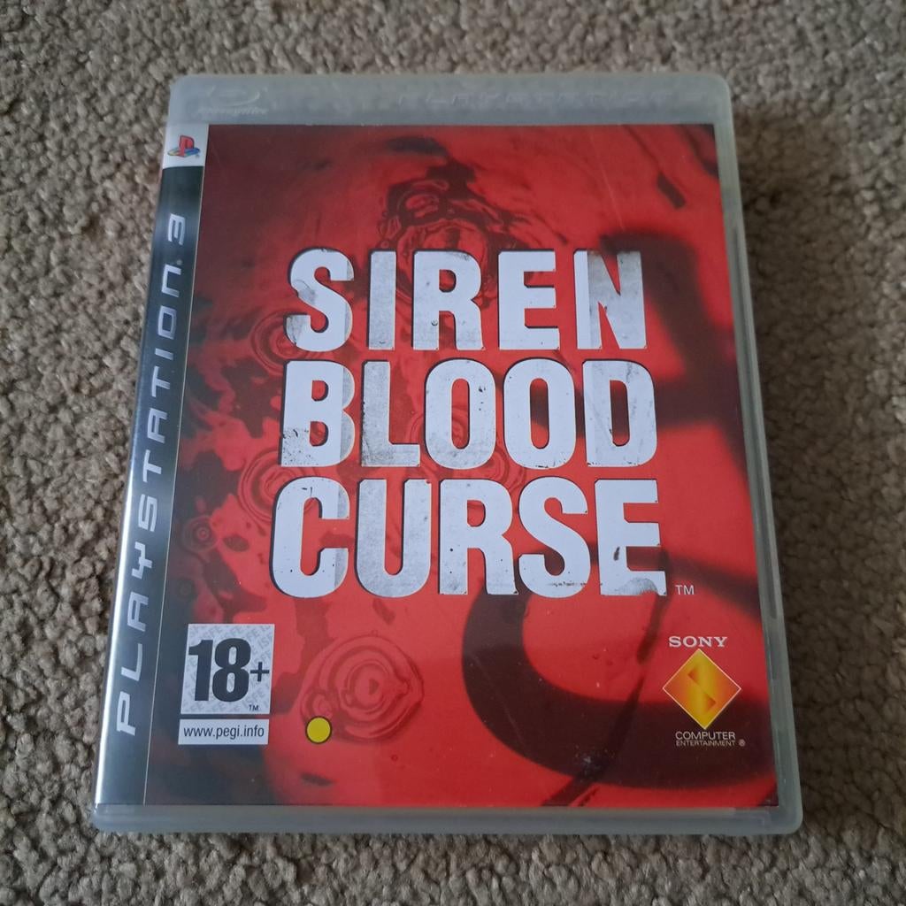 Siren Blood Curse - Sony PlayStation 3 / PS3, Avontuur en Actie, Vanaf 18 jaar, Verzenden, 1 speler