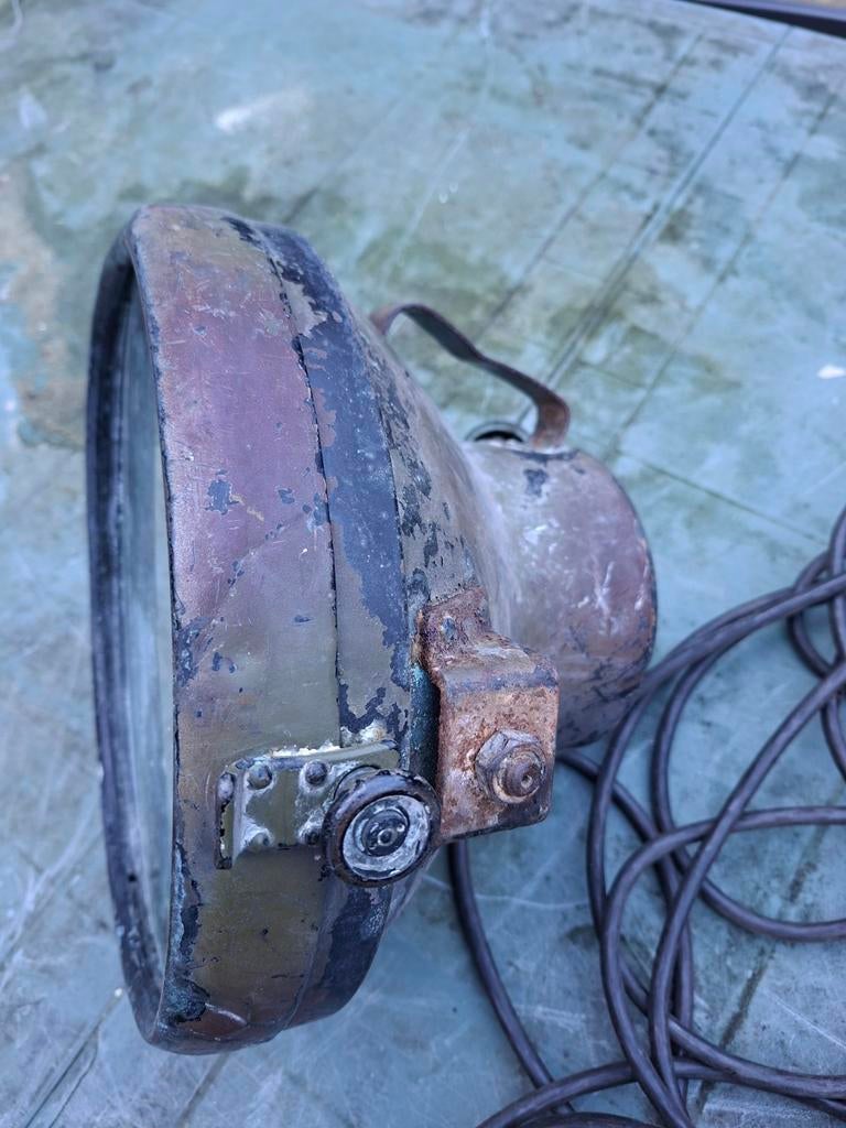 3tone camo wehrmacht lamp, Ophalen, Kist of Geocache, ., Duitsland