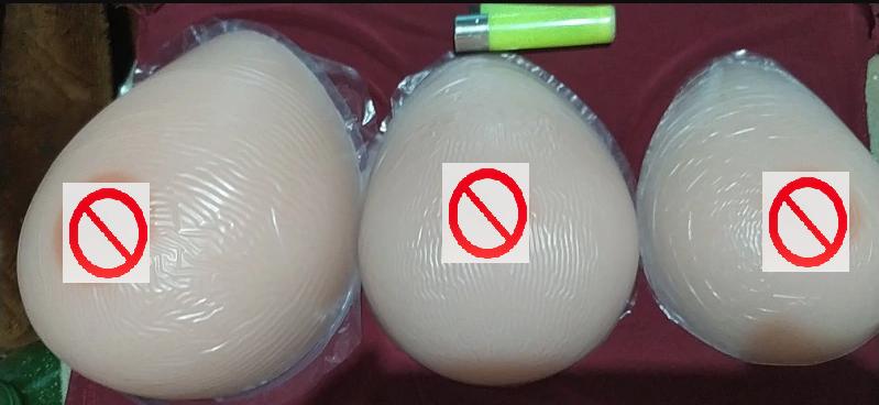 Prothese borst druppelvorm / verschillende maten prothesen, Verzenden, Nieuw