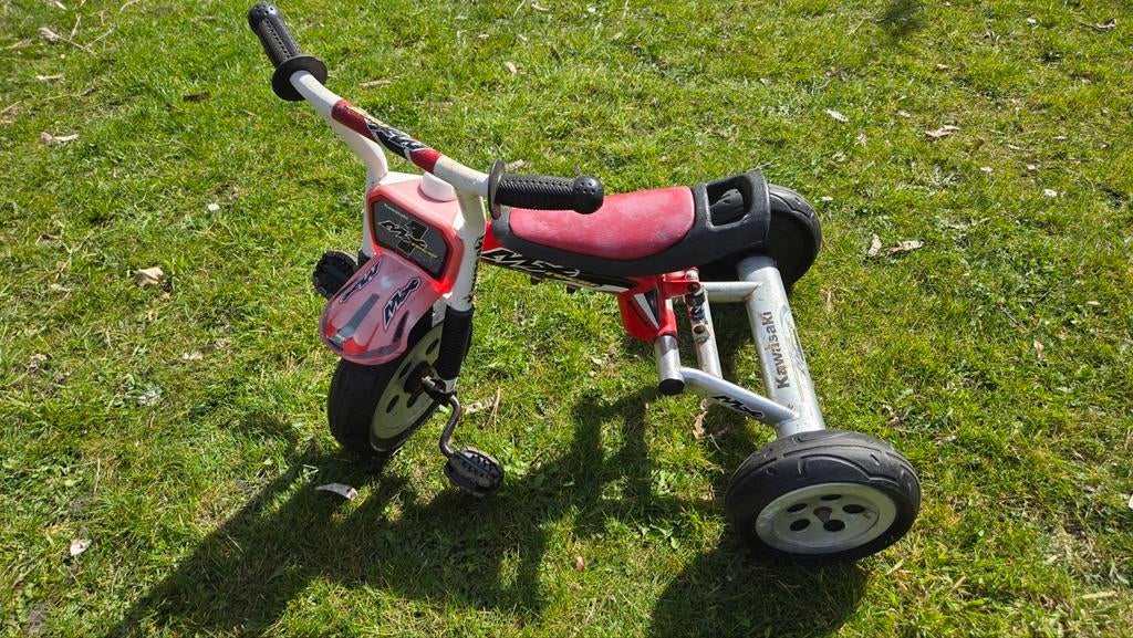 Kawasaki driewieler - Lekvrije banden, Ophalen, Gebruikt, Kawasaki