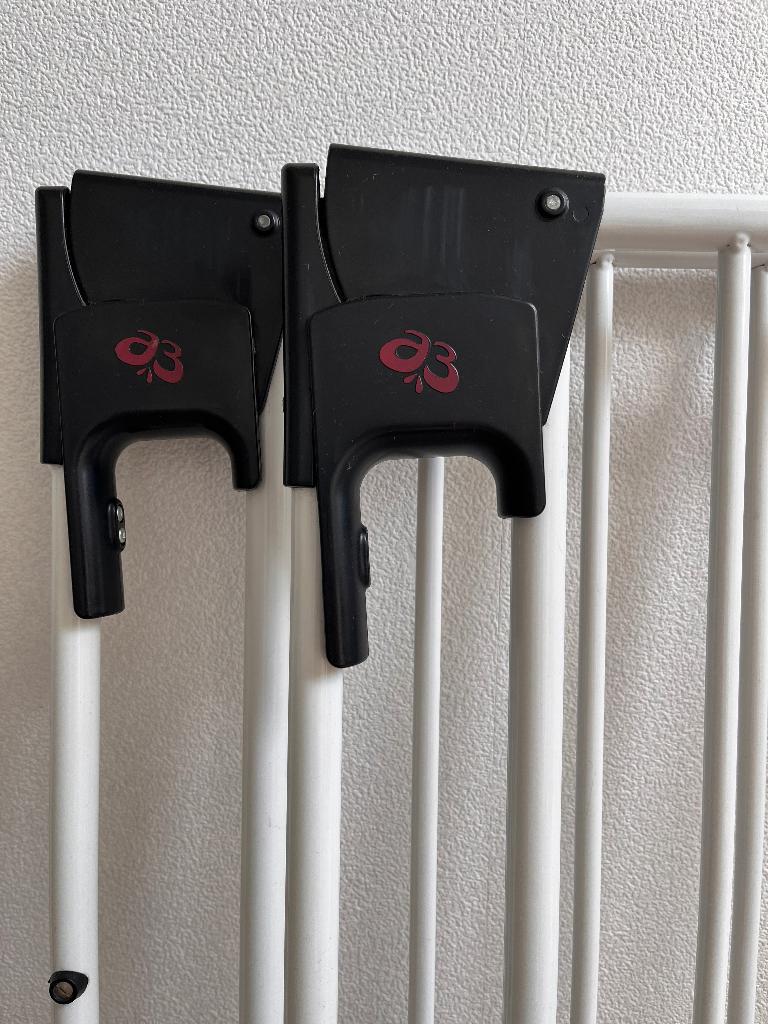 A3 safety door traphekjes (2x), Kinderen en Baby's, Traphekjes, Ophalen, Gebruikt, Metaal of IJzer, 115 cm of meer