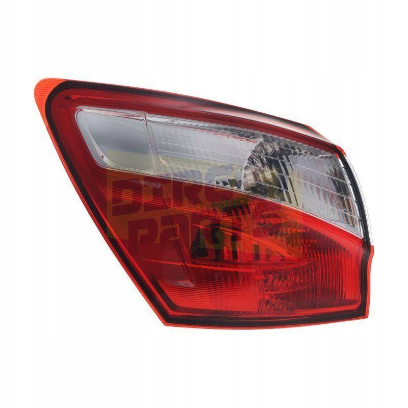 Nissan Qashqai+2 (5/10-) achterlicht Rechts buiten Origineel