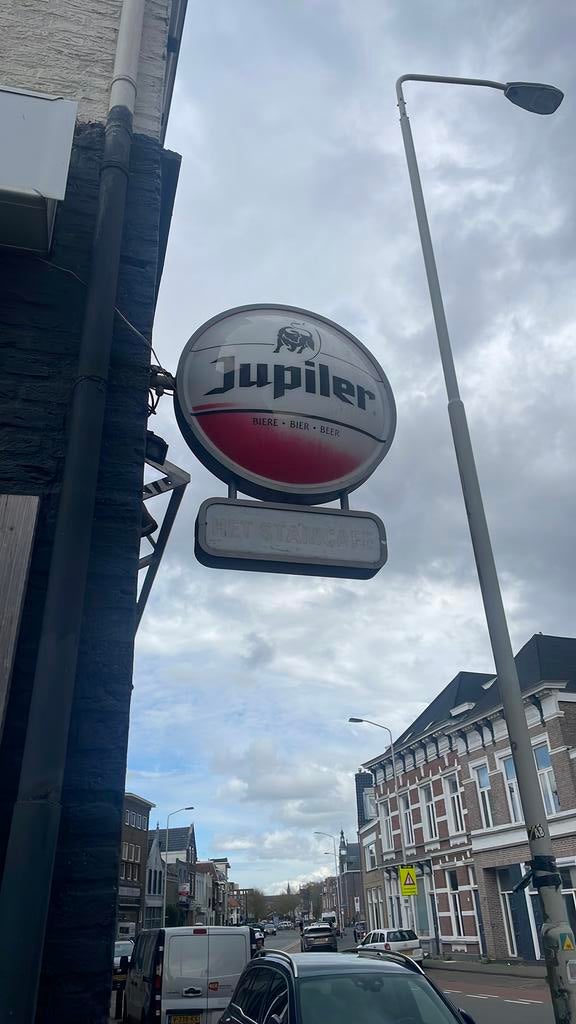 Jupiler lichtreclame voor buiten, Ophalen of Verzenden, Zo goed als nieuw