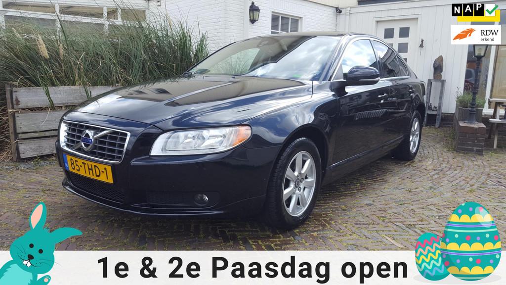 Volvo S80 1.6 T4 Kinetic Automaat Excellent mooi en top onde, Gebruikt, 4 cilinders, Met garantie (alle), Leder en Stof