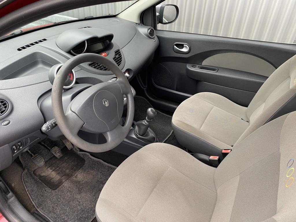 Renault Twingo 1.2-16V Collection met Airconditioning en Nie, Gebruikt, 4 cilinders, 4 stoelen, Origineel Nederlands