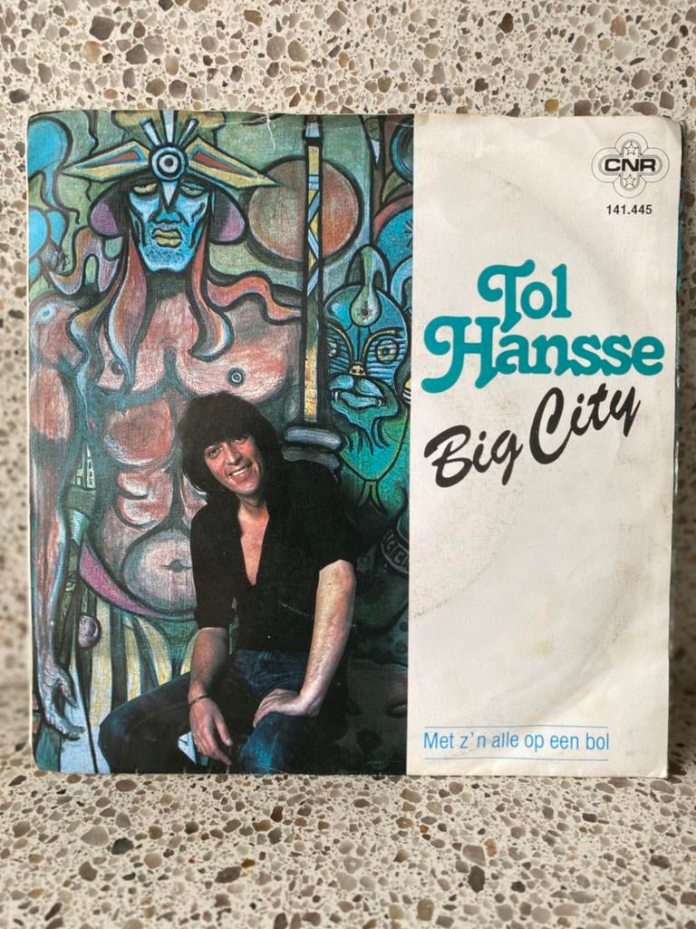 Tol Hanssen  Big City, Ophalen of Verzenden, Gebruikt, 7 inch