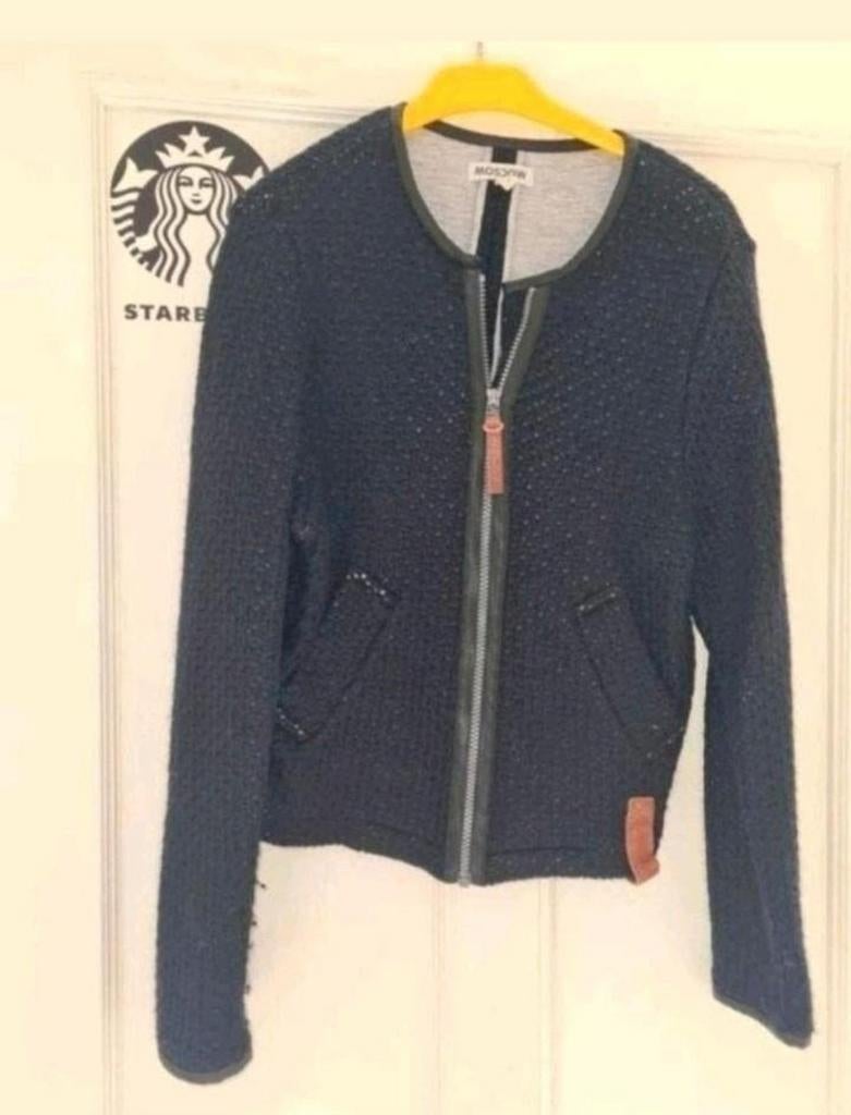 Moscow vest donkerblauw maat S, Blauw, Ophalen of Verzenden, Maat 36 (S), Moscow