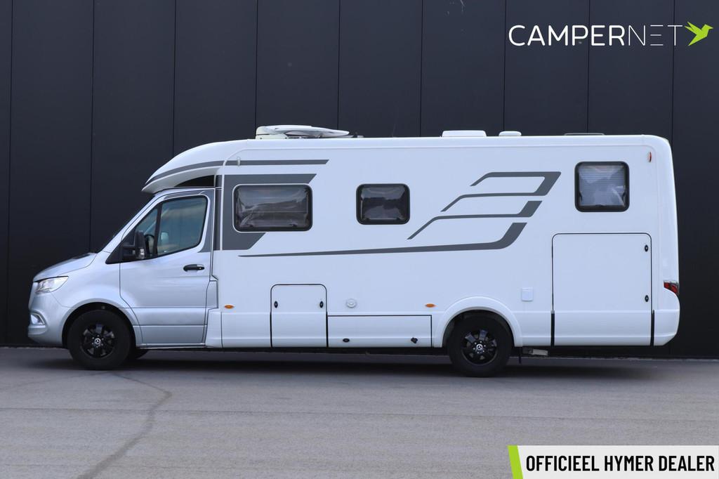 Hymer BML-T 780 177pk Automaat | 7.89m | Hymer SLC Chassis |, Automaat, Dakluik, Achteruitrijcamera, Tot en met 2