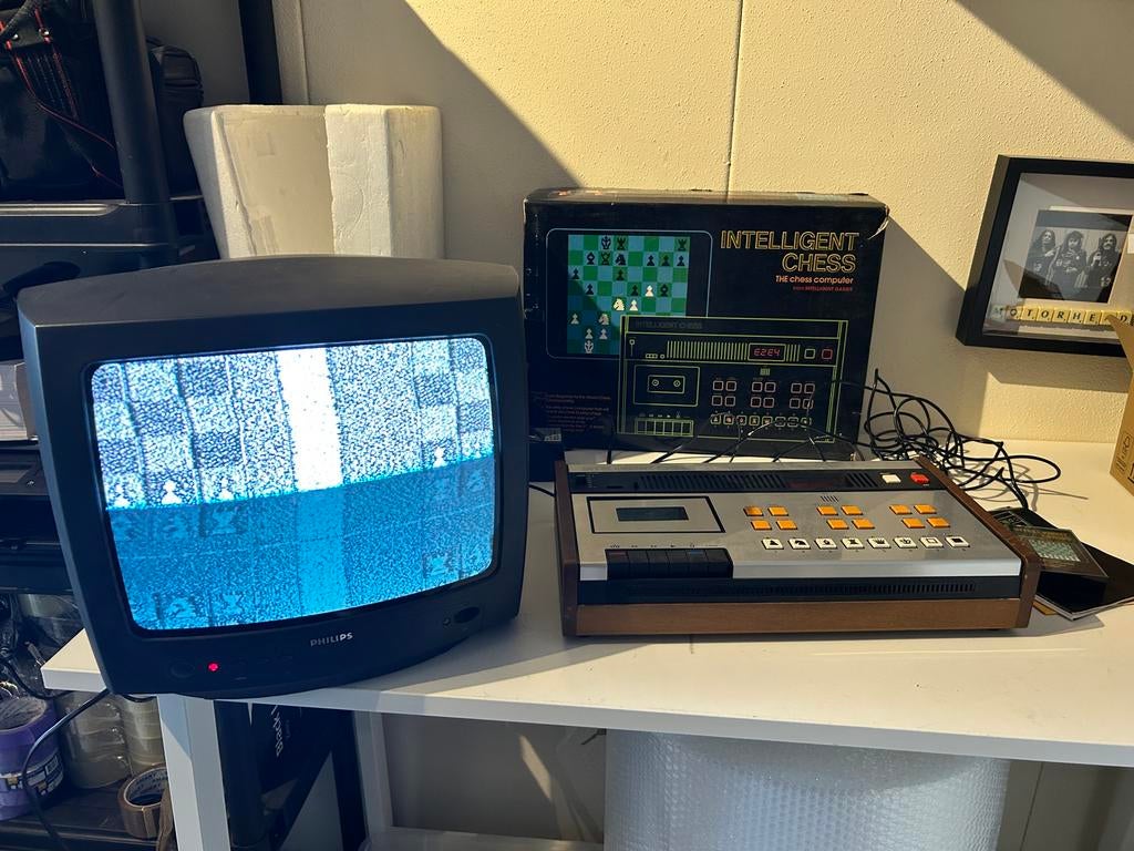 Intelligent Chess schaakcomputer, Gebruikt, Overige genres, 1 speler, Ophalen of Verzenden