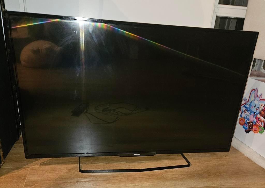 📺 Philips 42PFK6109, 42 inch LCD-TV (2014), Ophalen, Philips, Gebruikt, 50 Hz