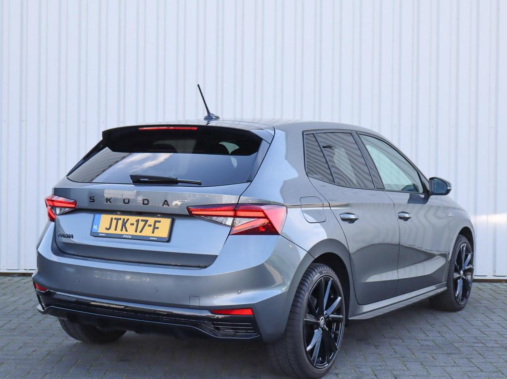 Skoda Fabia 1.0 TSI 115pk DSG Monte Carlo | 18" Velgen | Sto, 12 maanden, Euro 6, Das WeltAuto Volkswagen, 1098 kg