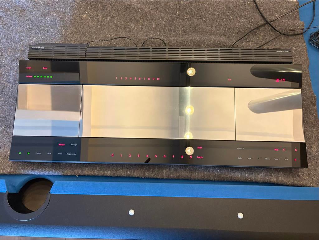 Bang & Olufsen Beocenter 9500, Ophalen, Gebruikt, Cassettedeck, Losse componenten