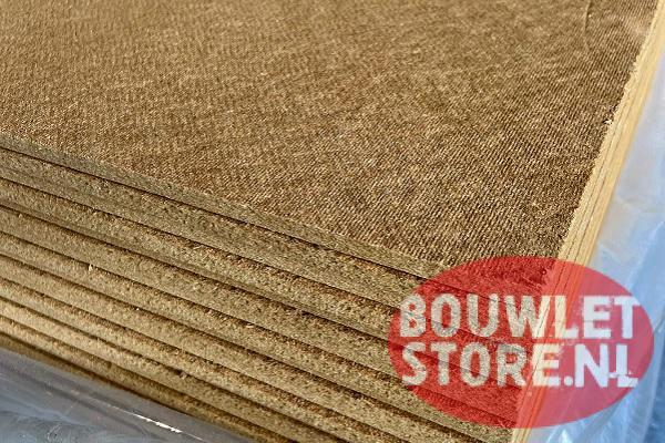 Zachtboard 10 mm | 2440 x 1220 mm | vezelplaten zachtboard, Niet ingevuld, Minder dan 20 mm, Niet ingevuld, Nieuw