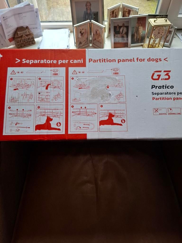 Auto/honden bagagerek nieuw €25,-, Ophalen, Nieuw