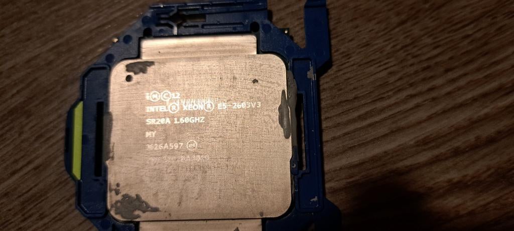 Intel xeon E5 2603v3, Ophalen, Gebruikt