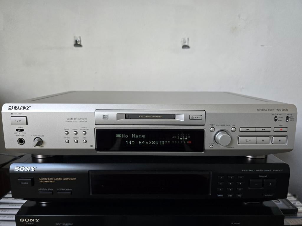Sony minidisc recorder, Audio, Tv en Foto, Ophalen of Verzenden, Minidisc-recorder