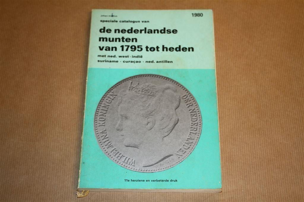 Catalogus - De Nederlandse munten van 1795 tot heden, Ophalen of Verzenden, Boek of Naslagwerk