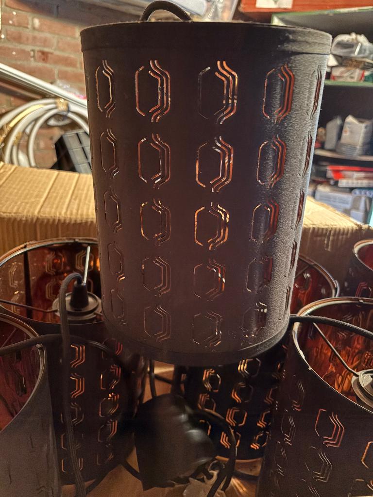 Lampen, Ophalen, Zo goed als nieuw, Minder dan 50 cm